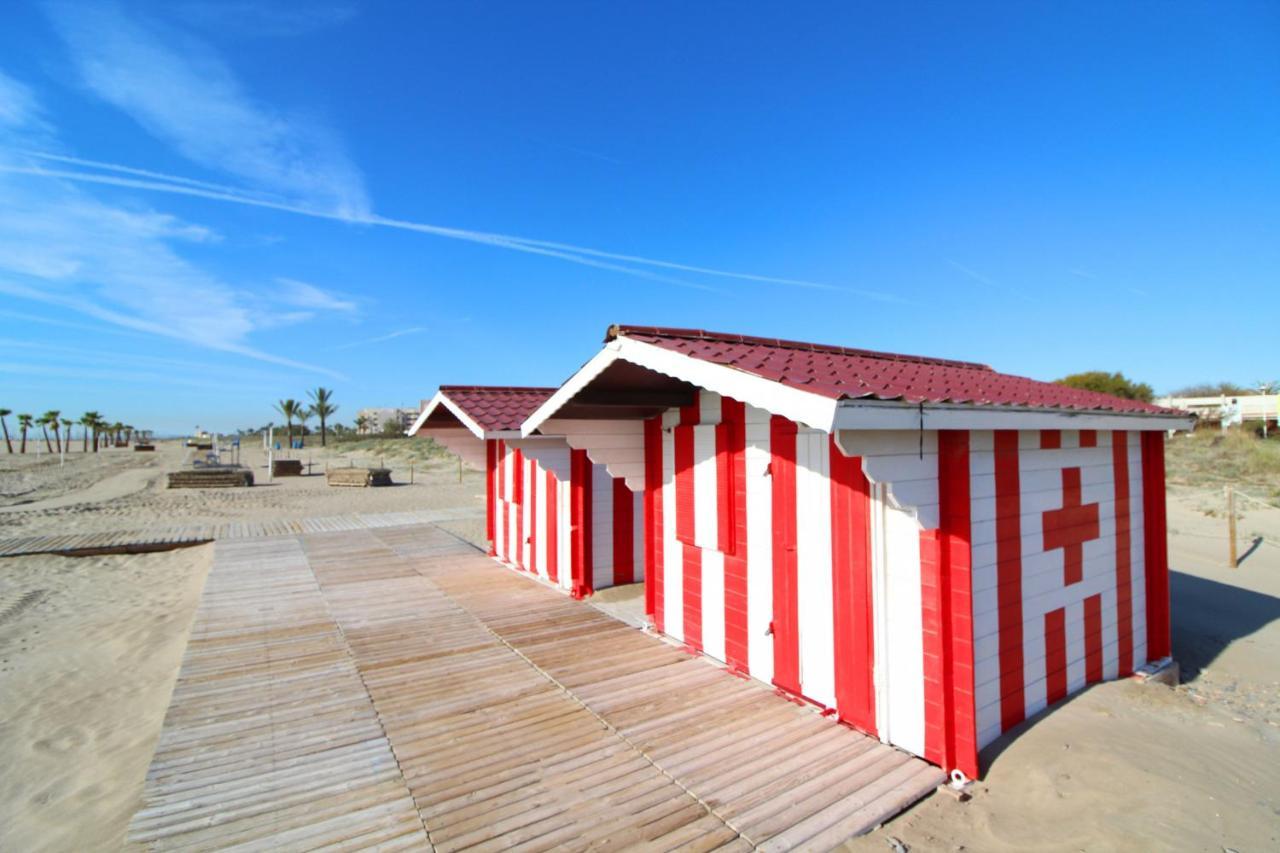 Global Properties, Moderno Apartamento En Canet Al Mar Canet d'En Berenguer Екстер'єр фото