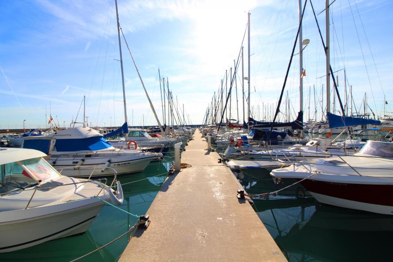 Global Properties, Moderno Apartamento En Canet Al Mar Canet d'En Berenguer Екстер'єр фото