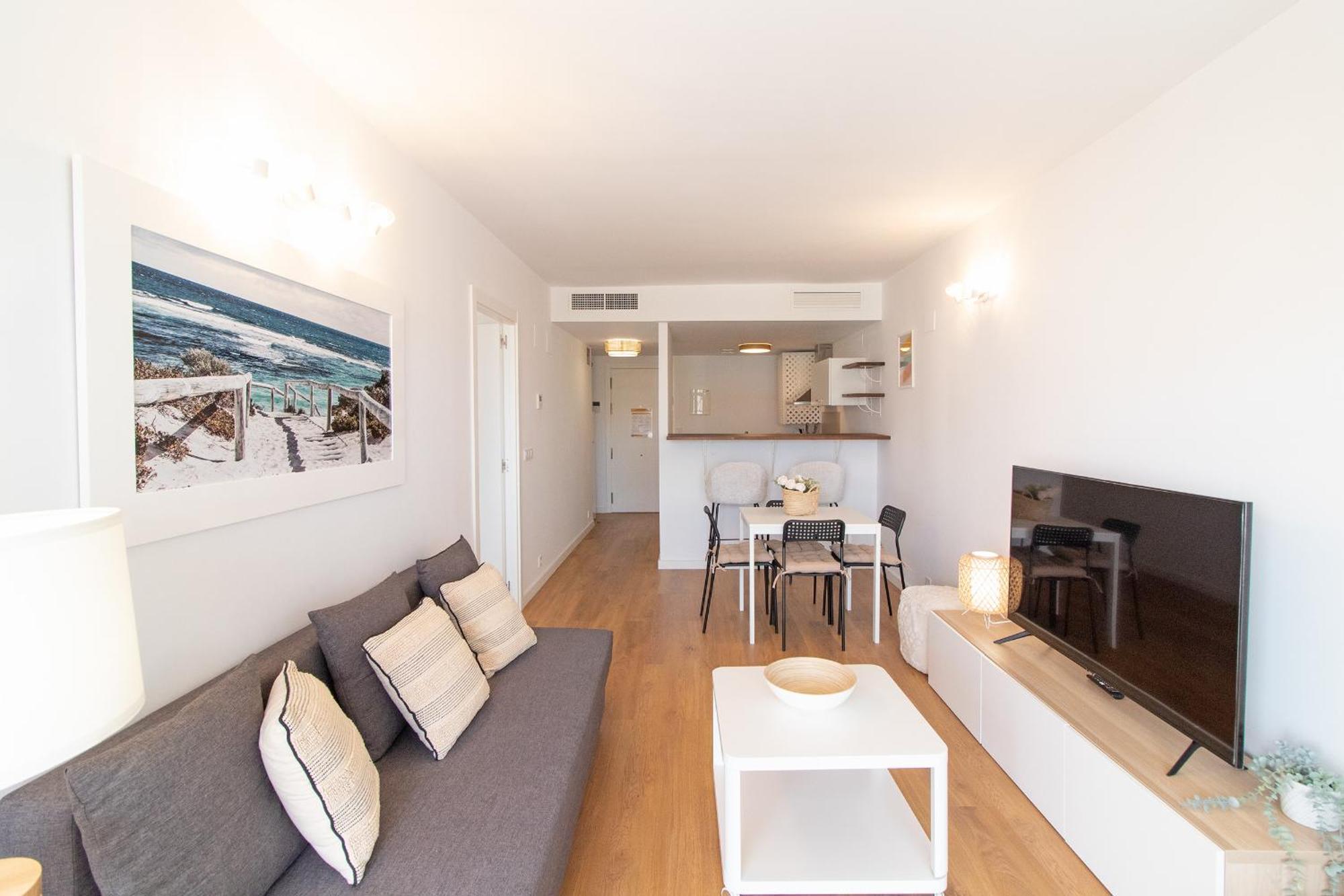 Global Properties, Moderno Apartamento En Canet Al Mar Canet d'En Berenguer Екстер'єр фото