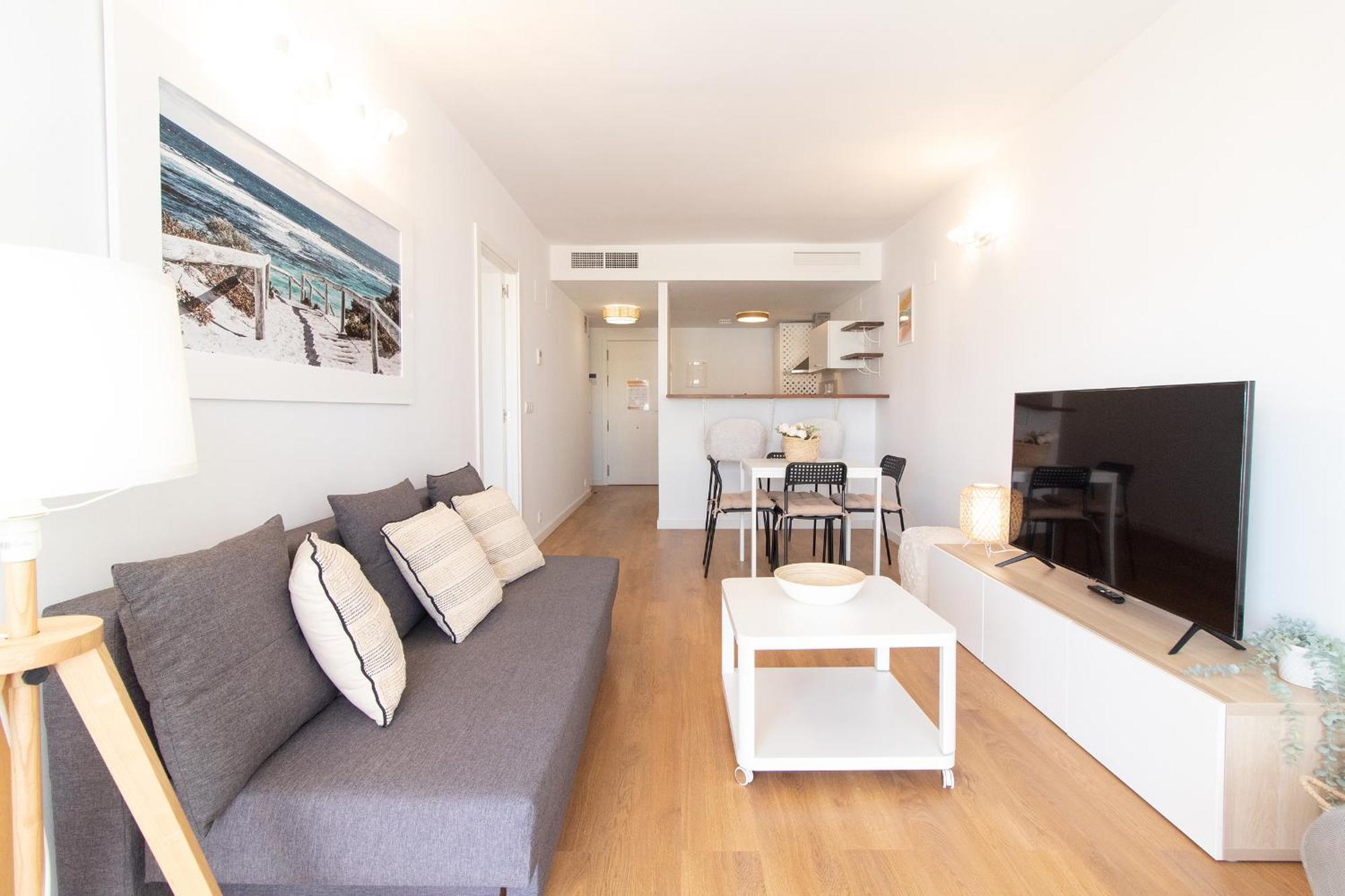 Global Properties, Moderno Apartamento En Canet Al Mar Canet d'En Berenguer Екстер'єр фото