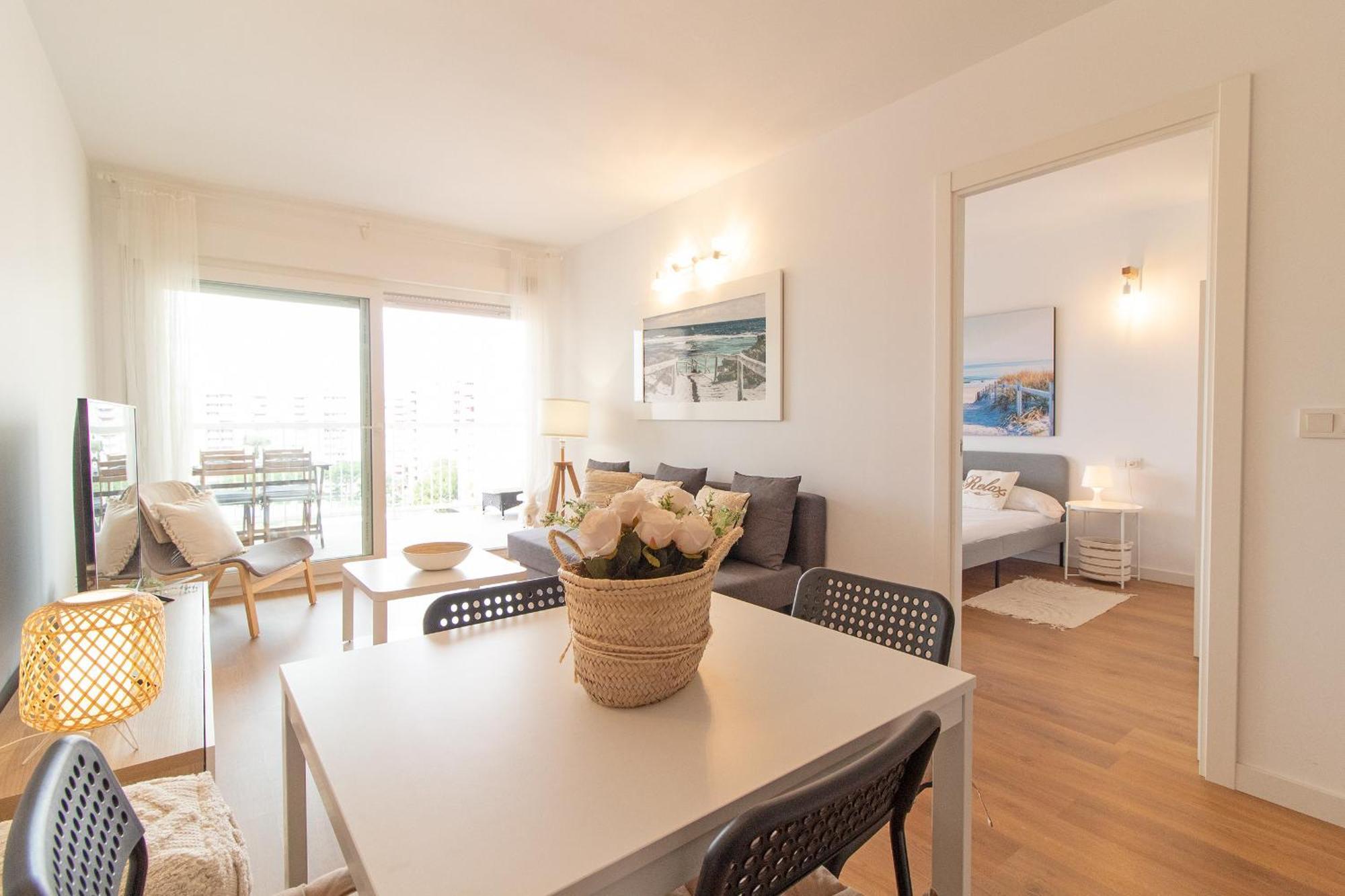 Global Properties, Moderno Apartamento En Canet Al Mar Canet d'En Berenguer Екстер'єр фото