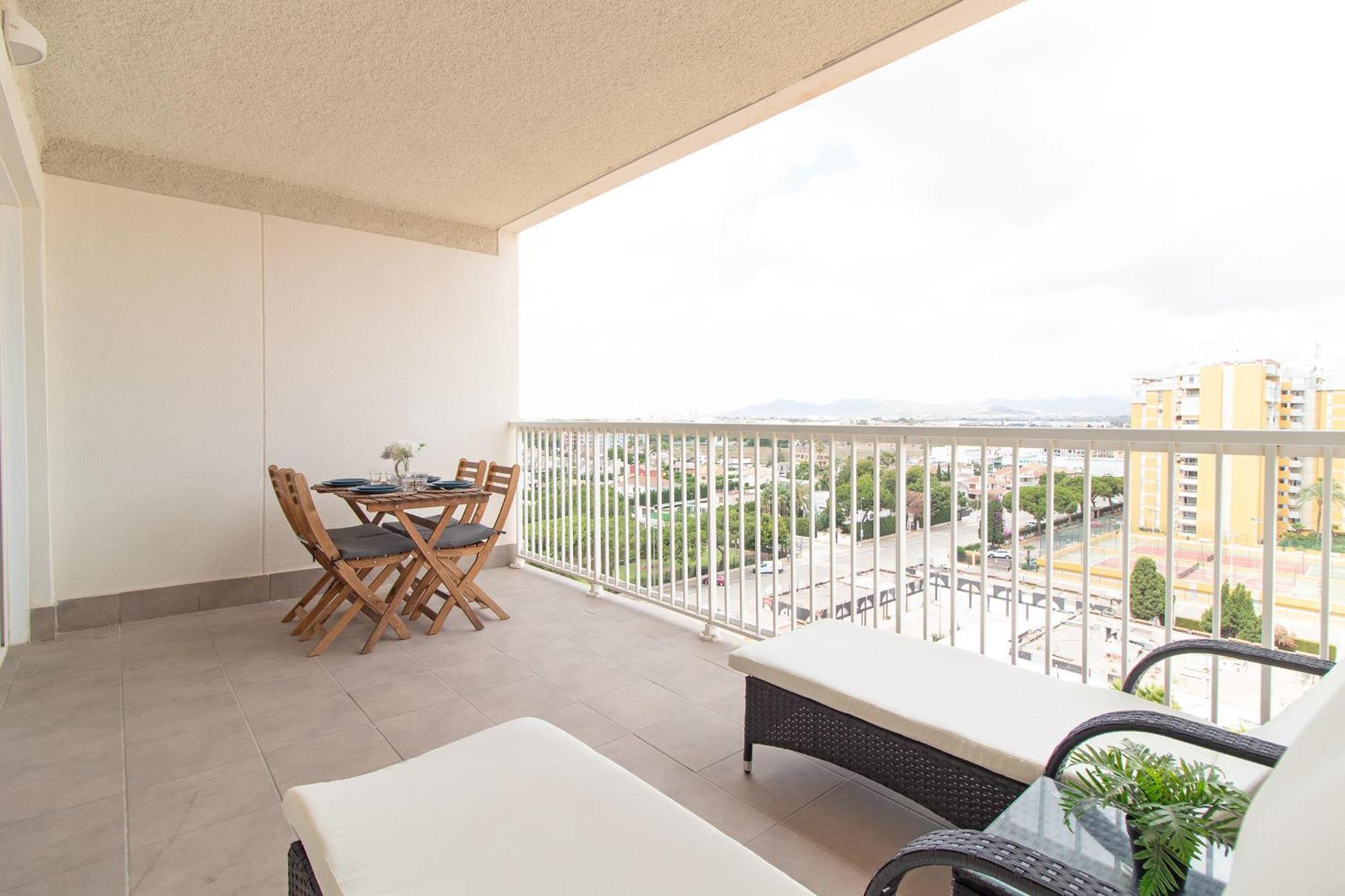 Global Properties, Moderno Apartamento En Canet Al Mar Canet d'En Berenguer Екстер'єр фото