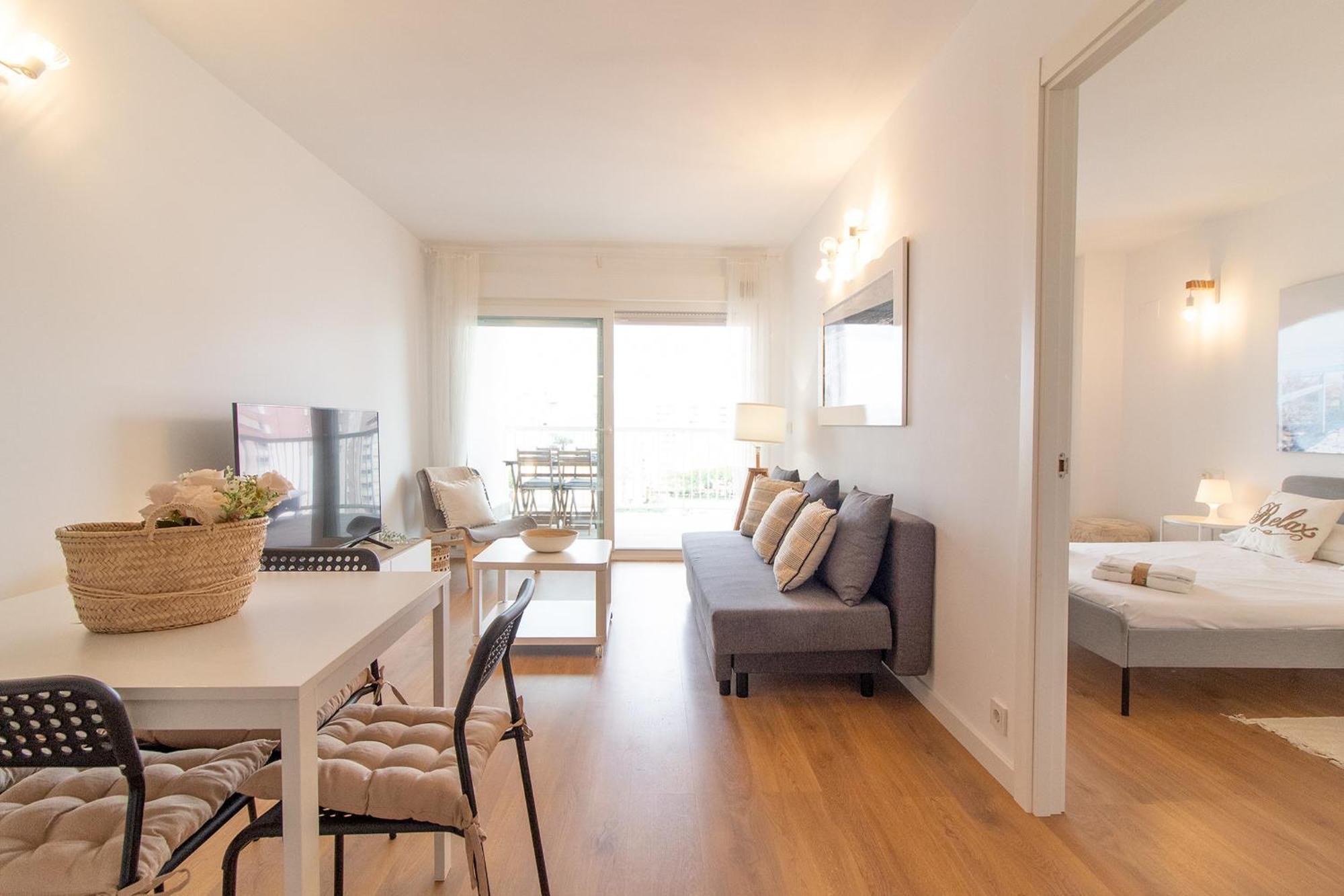 Global Properties, Moderno Apartamento En Canet Al Mar Canet d'En Berenguer Екстер'єр фото