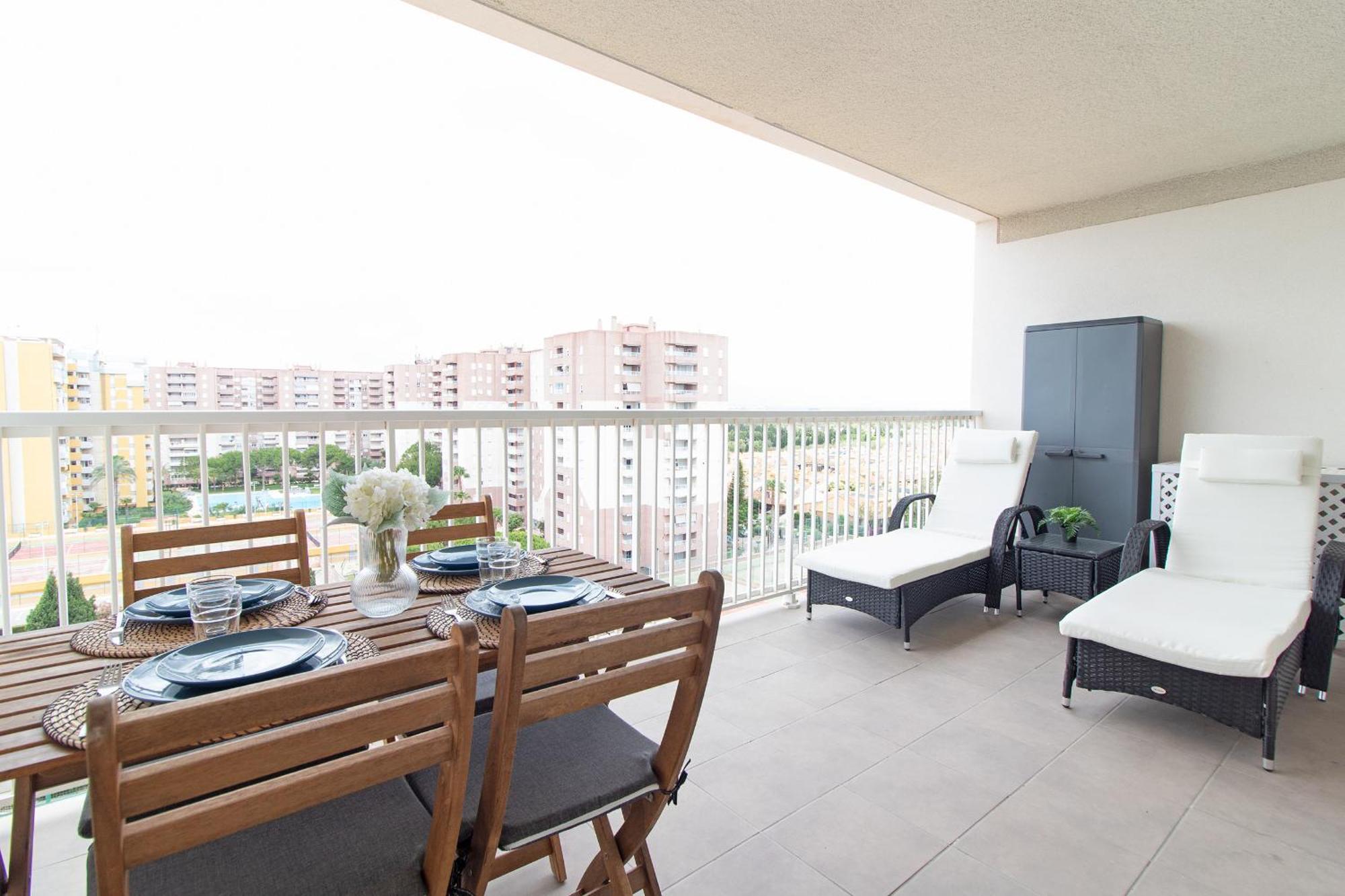 Global Properties, Moderno Apartamento En Canet Al Mar Canet d'En Berenguer Екстер'єр фото