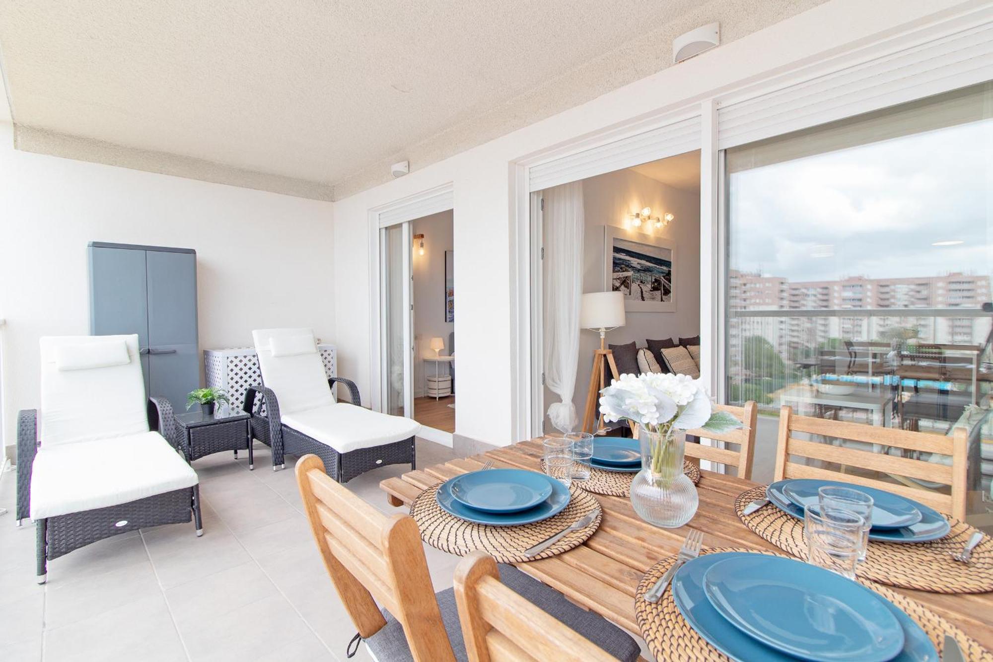 Global Properties, Moderno Apartamento En Canet Al Mar Canet d'En Berenguer Екстер'єр фото